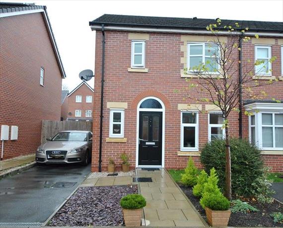3 Bedroom End of Ter...